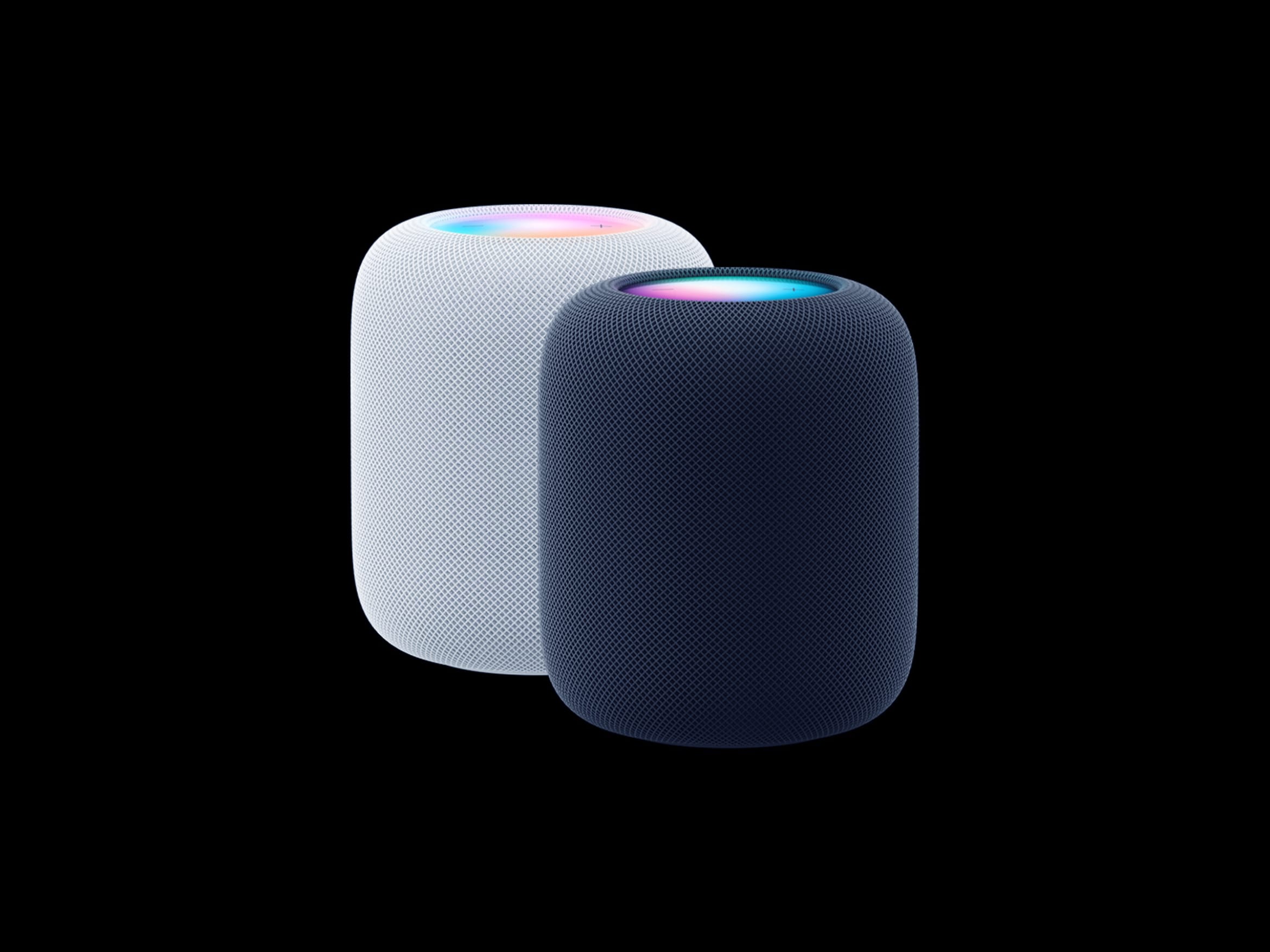 Apple HomePod v frizerskem salonu